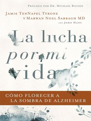cover image of La lucha por mi vida